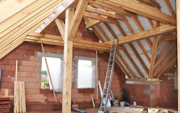 Duffstown attic trusses