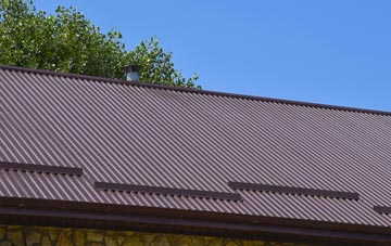 typical Duffstown corrugated roof uses