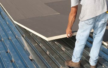benefits of insulating Duffstown flat roofing