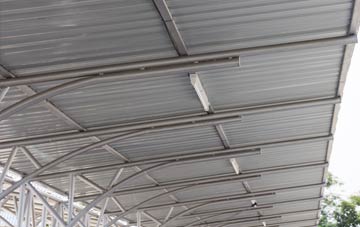 installing Duffstown metal roofing