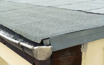 repair or replace Duffstown flat roofing?