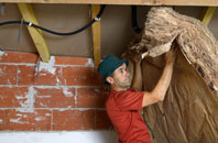 Duffstown tapered roof insulation